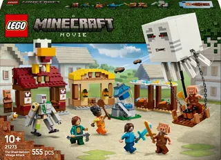Produktfoto för LEGO 21273 Byanfall med gastballong