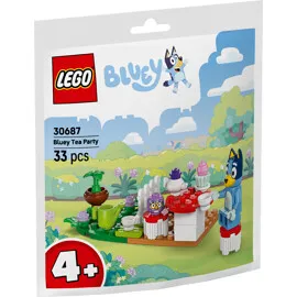 Alternativ bild 0 för LEGO 30687 Blueys tebjudning