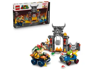 Produktfoto för LEGO 72039 Mario Kart™ - Bowsers slott