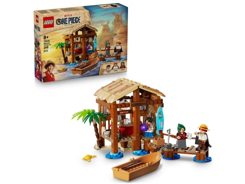Alternativ bild 0 för LEGO 75636 Hydda i Väderkvarnsbyn