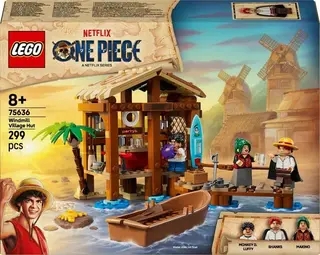 Produktfoto för LEGO 75636 Hydda i Väderkvarnsbyn