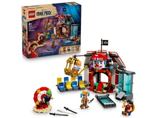 Produktfoto för LEGO 75637 Clownen Buggys cirkustält