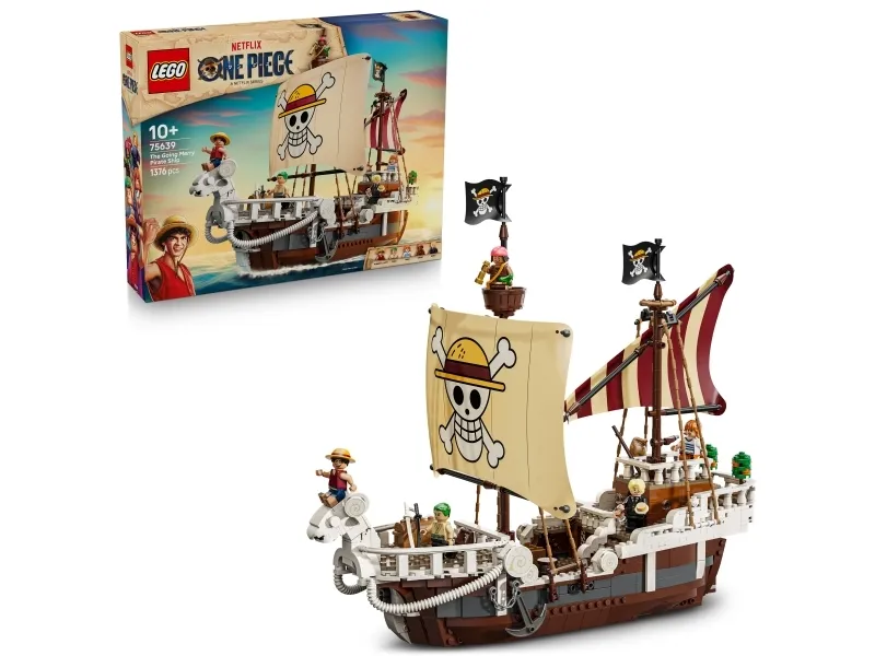 Alternativ bild 0 för LEGO 75639 Piratskeppet Going Merry