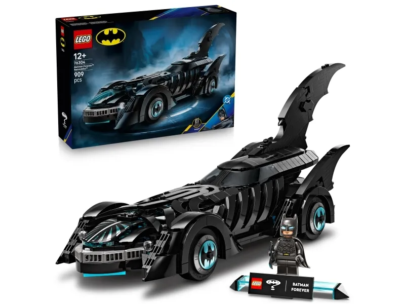 Alternativ bild 0 för LEGO 76304 Batman Forever™ Batmobilen