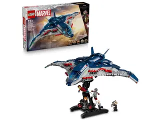 Produktfoto för LEGO 76325 Avengers: Age of Ultron Quinjet