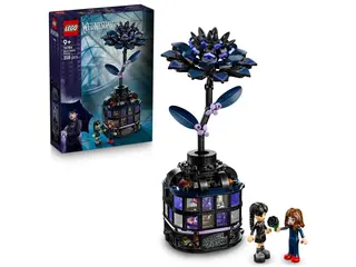 Produktfoto för LEGO 76784 Svart dahlia