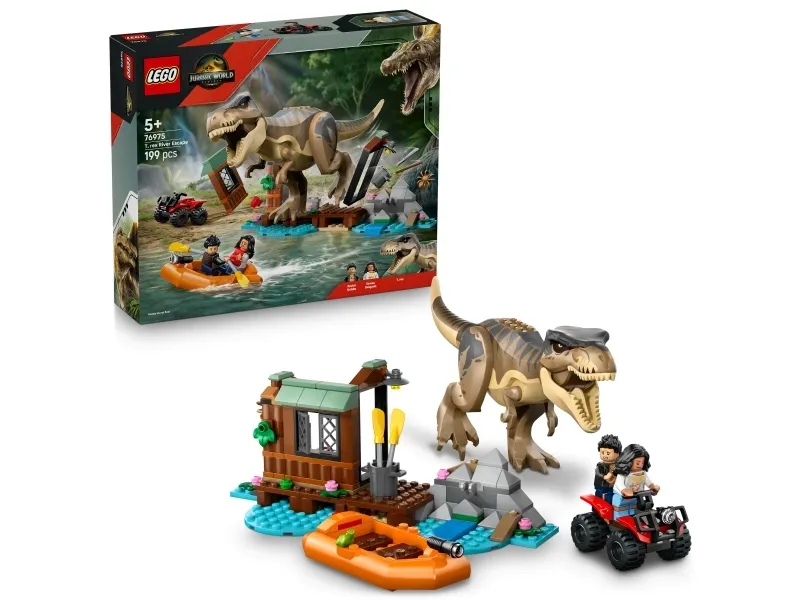 Alternativ bild 0 för LEGO 76975 T. rex River Escape