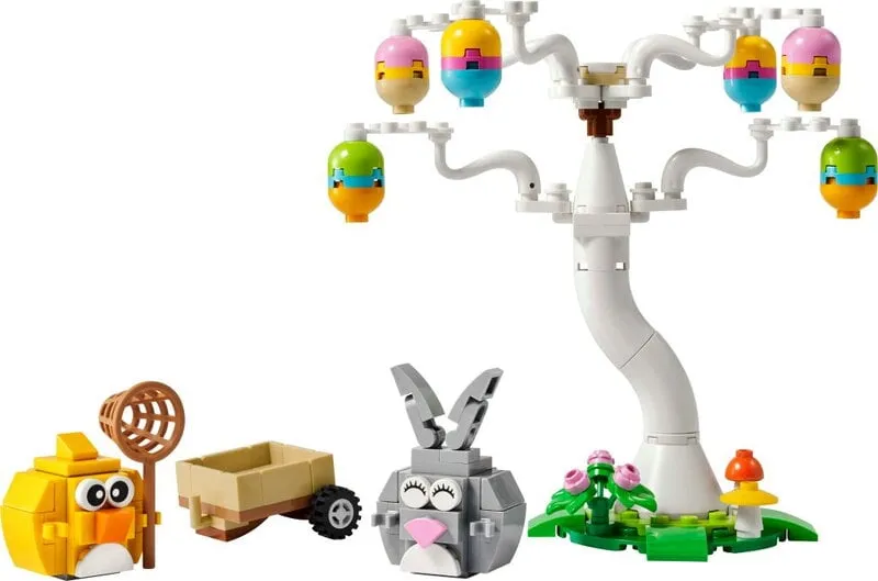 Alternativ bild 0 för LEGO Äggjakt med påskkanin och kyckling 40808
