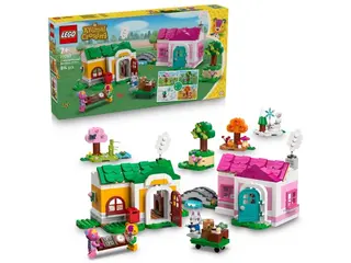 Produktfoto för LEGO Animal Crossing 77057 Kreativa hus: roliga årstider