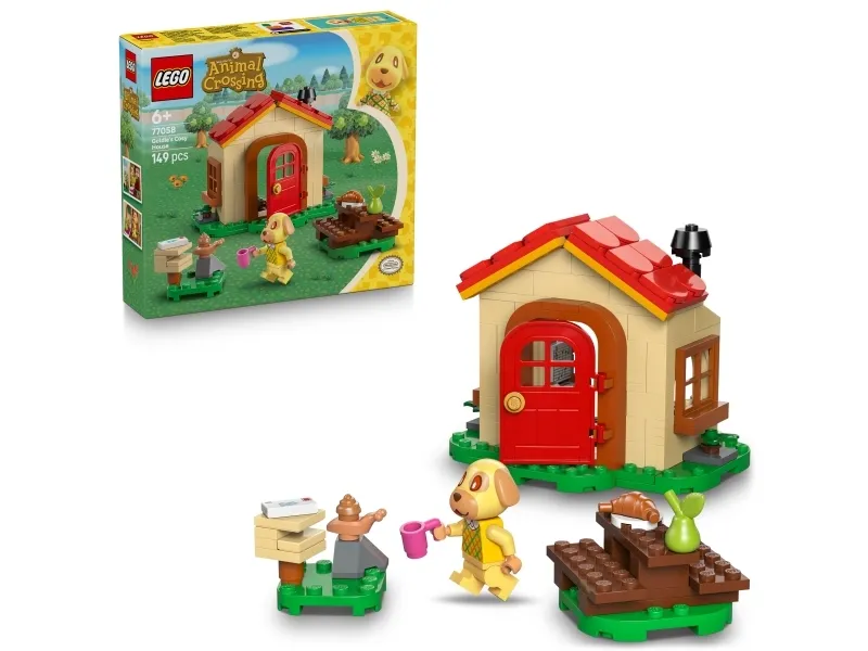Alternativ bild 0 för LEGO Animal Crossing 77058 Det mysiga huset där Goldie bor
