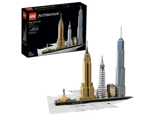 Produktfoto för LEGO Architecture 21028 New York City