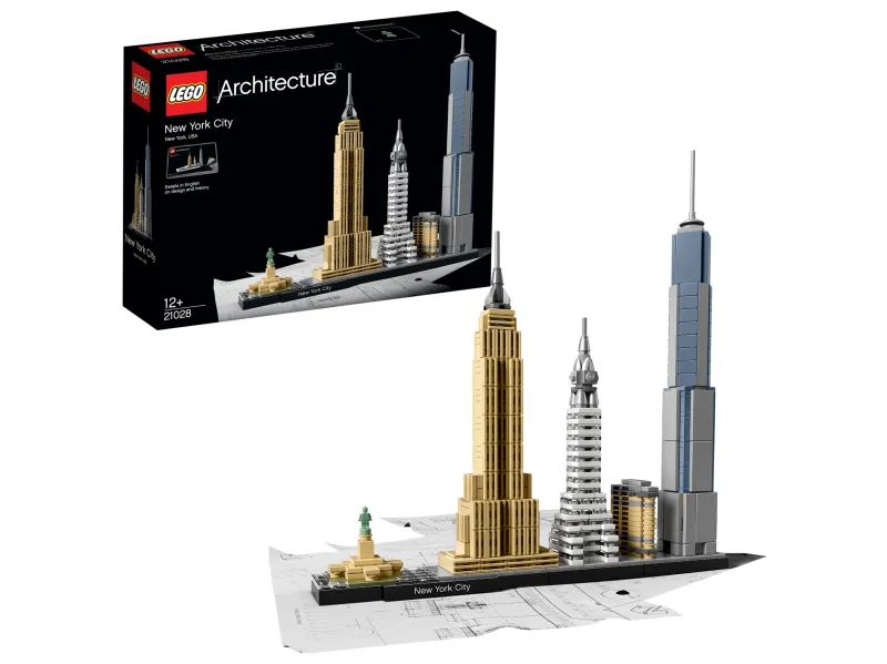 Alternativ bild 0 för LEGO Architecture 21028 New York City