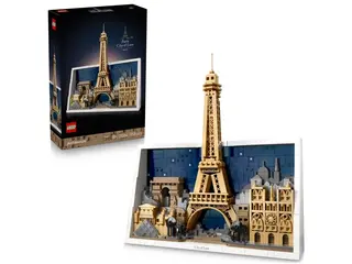Produktfoto för LEGO Architecture 21064 Paris - kärlekens stad