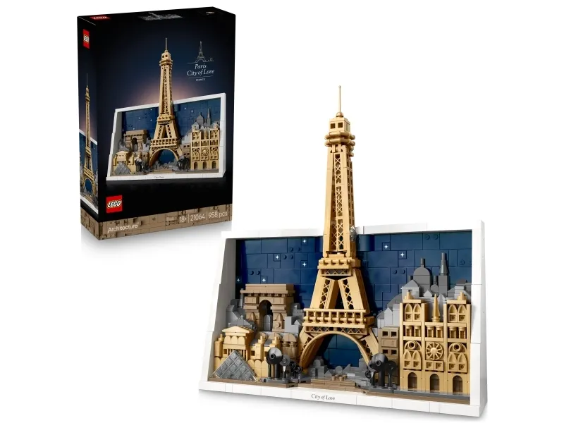 Alternativ bild 0 för LEGO Architecture 21064 Paris - kärlekens stad