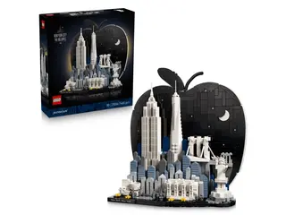Produktfoto för LEGO Architecture 21066 New York City – The Big Apple