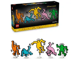 Produktfoto för LEGO Art 31216 Keith Haring - Dansande figurer