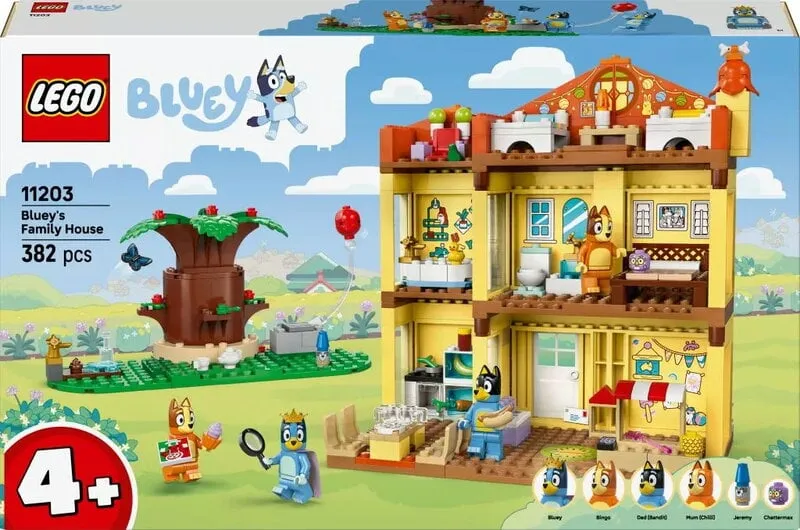 Alternativ bild 0 för LEGO Blueys hus