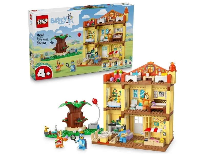 Alternativ bild 0 för LEGO Blueys hus
