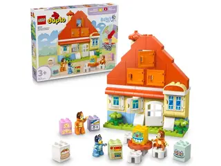 Produktfoto för LEGO Blueys hus med memoryspel