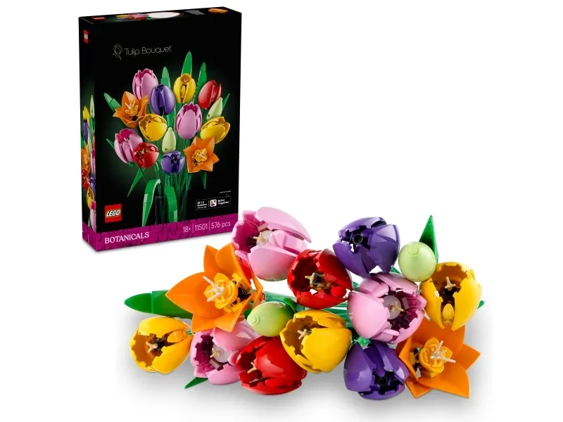 Alternativ bild 0 för LEGO Botanicals 11501 Bukett med tulpaner