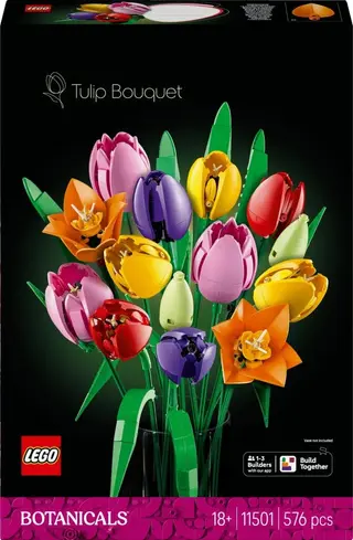 Produktfoto för LEGO Botanicals 11501 Bukett med tulpaner