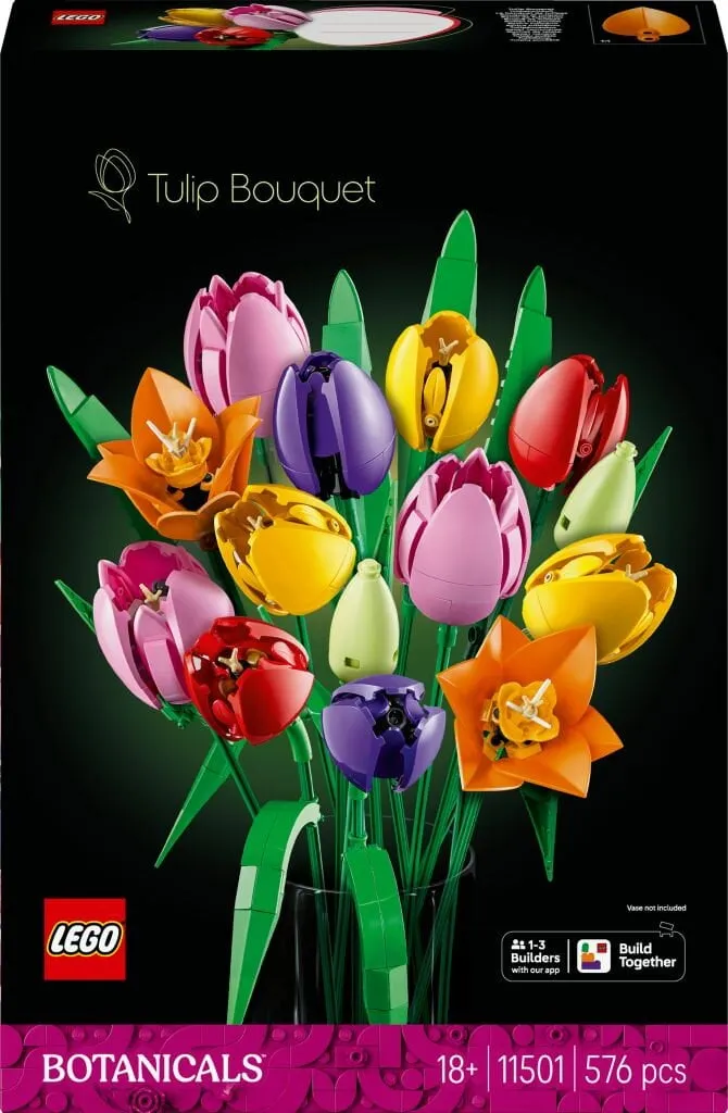 Alternativ bild 0 för LEGO Botanicals 11501 Bukett med tulpaner