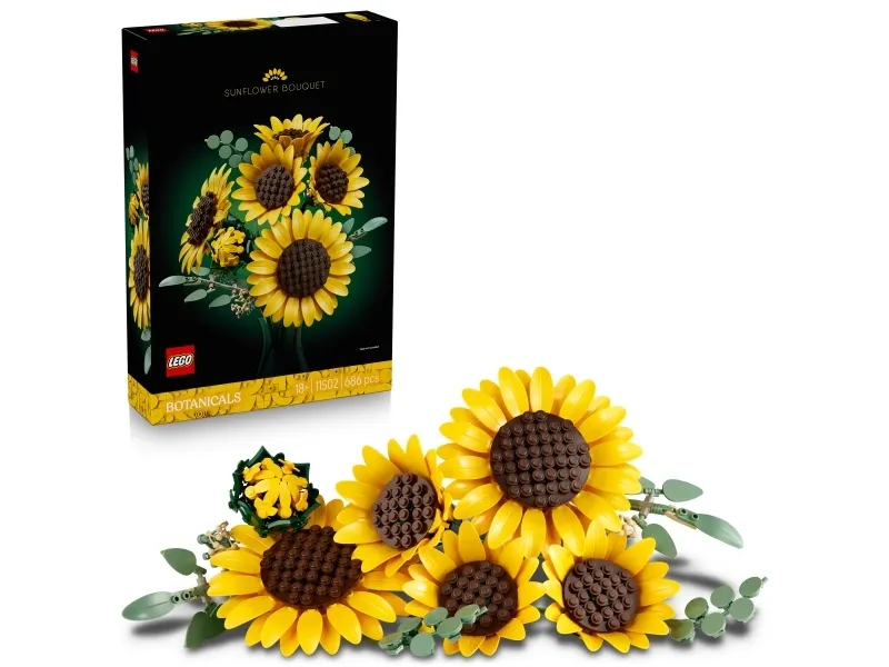 Alternativ bild 0 för LEGO Botanicals 11502 Bukett med solrosor
