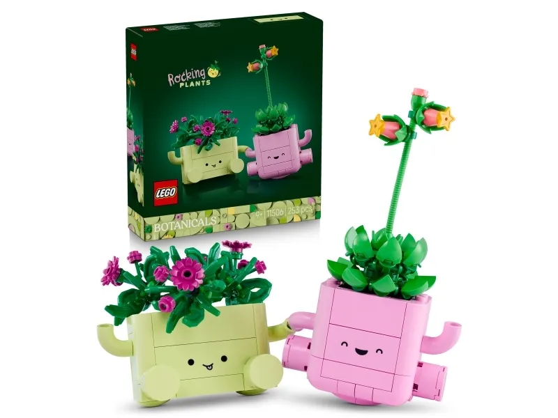 Alternativ bild 0 för LEGO Botanicals 11506 Gungande växter
