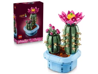 Produktfoto för LEGO Botanicals 11509 Blommande kaktus