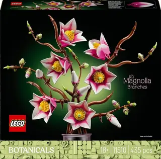 Produktfoto för LEGO Botanicals 11510 Magnoliagrenar