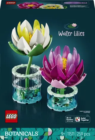 Produktfoto för LEGO Botanicals 11511 Vattenkrasse
