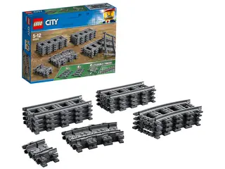 Produktfoto för LEGO City 60205 Spår