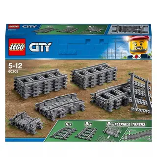 Produktfoto för LEGO City 60205 Spår