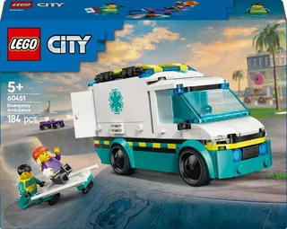 Produktfoto för LEGO City 60451 Akutambulans