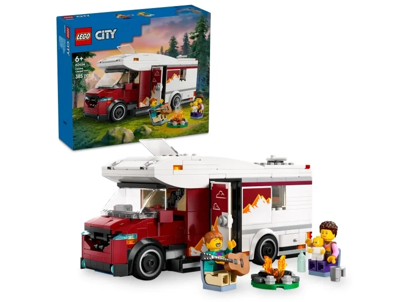 Alternativ bild 0 för LEGO City 60454 Semesteräventyr med husbil