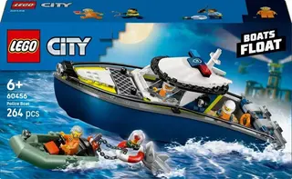 Produktfoto för LEGO City 60456 Polisens båtjakt