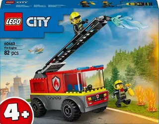Produktfoto för LEGO City 60463 Brandbil med stege