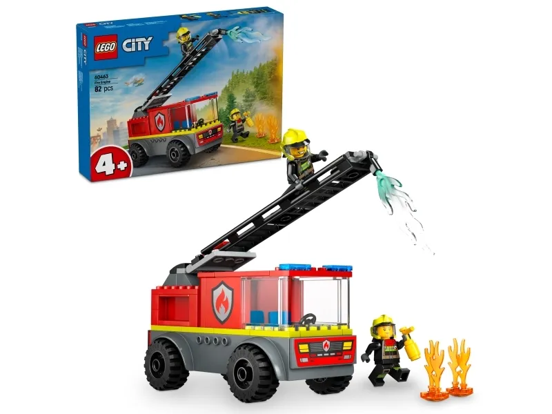 Alternativ bild 0 för LEGO City 60463 Brandbil med stege