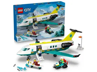 Produktfoto för LEGO City 60465 Ambulansflygplan