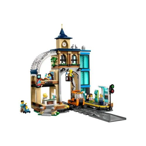 Alternativ bild 0 för LEGO City 60469 Centralstation
