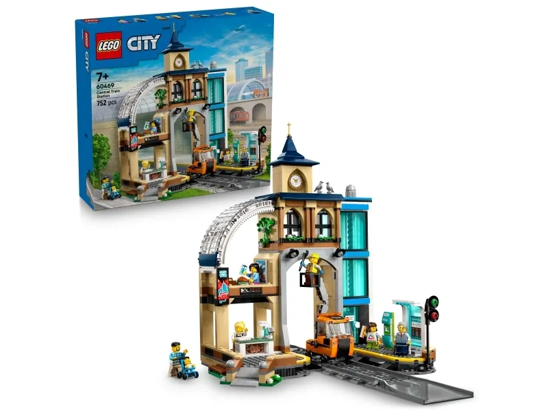 Alternativ bild 0 för LEGO City 60469 Centralstation