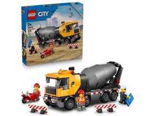 Produktfoto för LEGO City 60478 Cementblandare