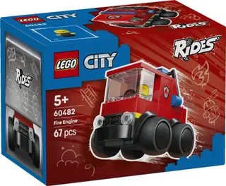 Produktfoto för LEGO City 60482 Fordon - brandbil