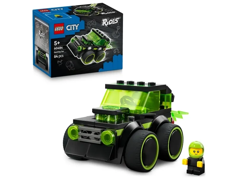Alternativ bild 0 för LEGO City 60484 Fordon - spelracerbil