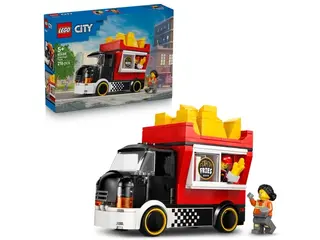 Produktfoto för LEGO City 60488 Pommesbil