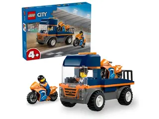 Produktfoto för LEGO City 60491 Motorcykeltransport