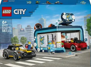 Produktfoto för LEGO City 60497 Automatisk biltvätt