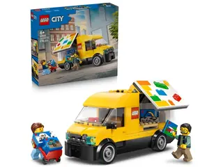 Produktfoto för LEGO City 60500 ® skåpbilen