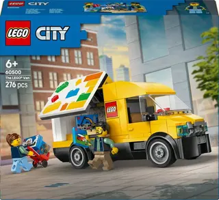 Produktfoto för LEGO City 60500 ® skåpbilen