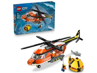 Produktfoto för LEGO City 60503 Kustbevakningens helikopter